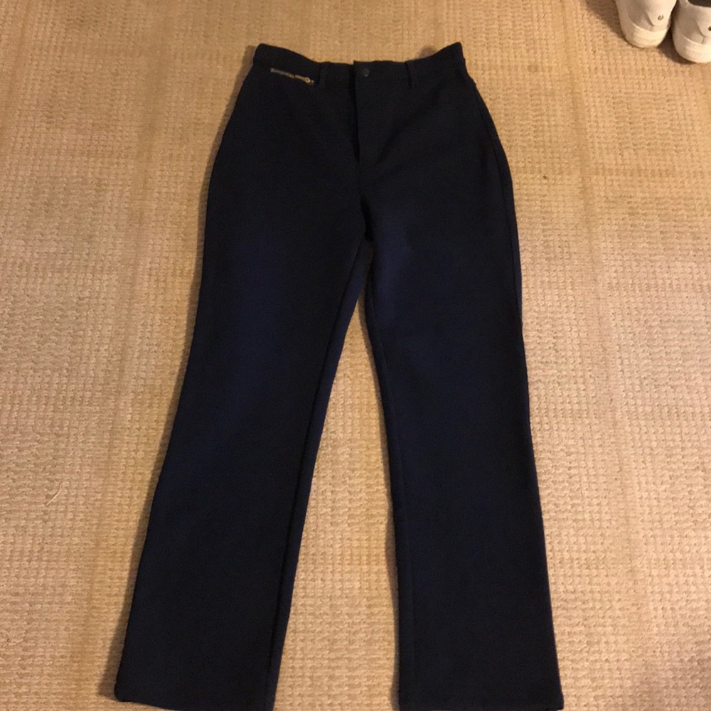 St. John navy pants